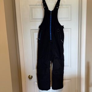 Amazon Essentials Kids Black Snow Bib